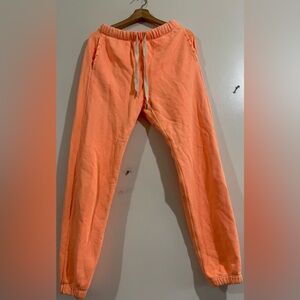 NSF Vibrant Orange Sweatpants